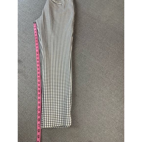 Cabi Suit Set Window Pane Pants & Blazer White Black Size Small - Picture 15 of 16